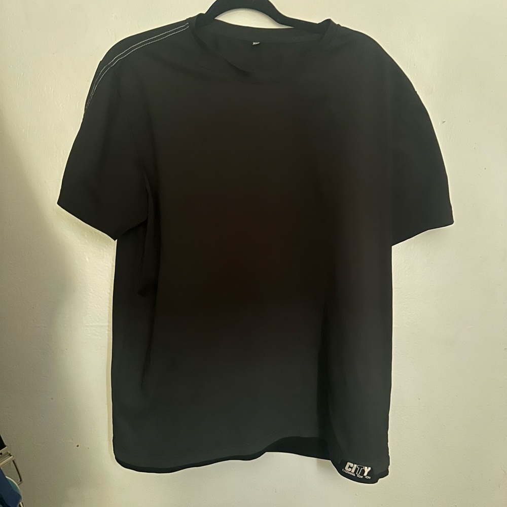 Black Men's Shirt